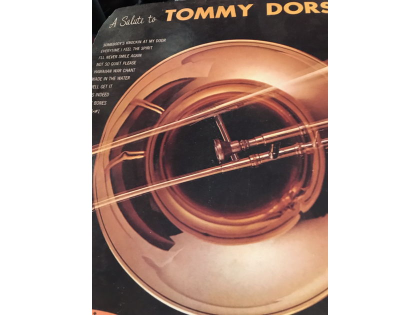 TOMMY DORSEY Salute To Tommy Dorsey TOMMY DORSEY Salute To Tommy Dorsey