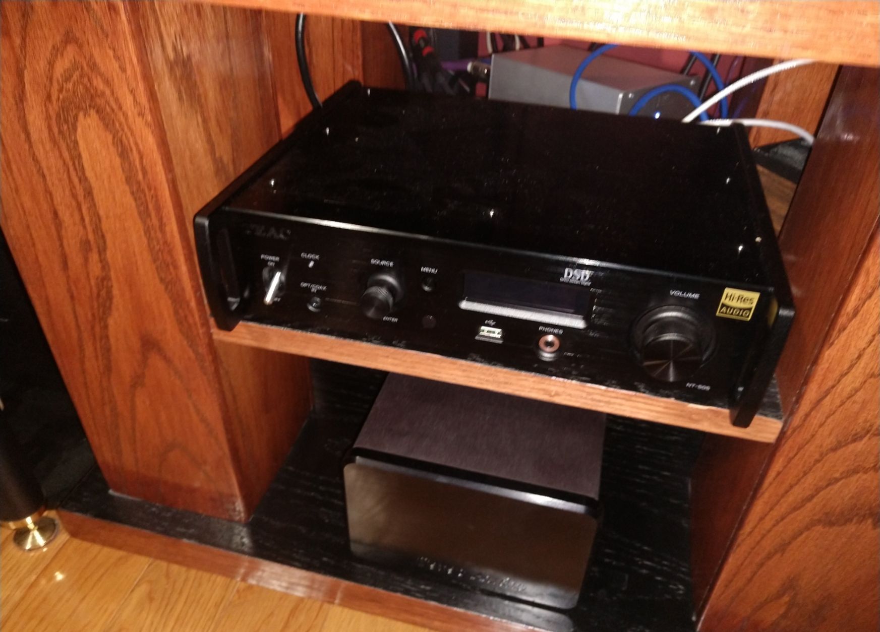 Streamer DAC