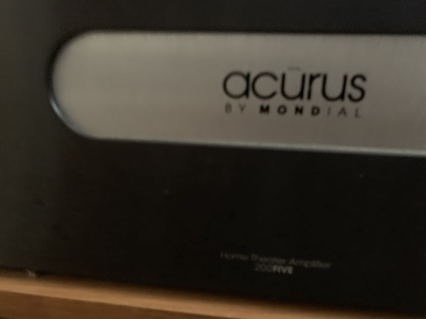 Acurus  200Five 5.1 Amplifier 200x5