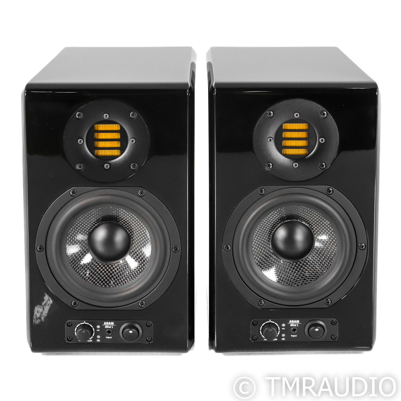 Adam Audio ARTist 5 Powered Bookshelf Speakers; Black P... 3