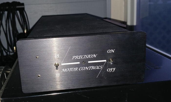 Walker Audio Precision turntable speed controller use f...