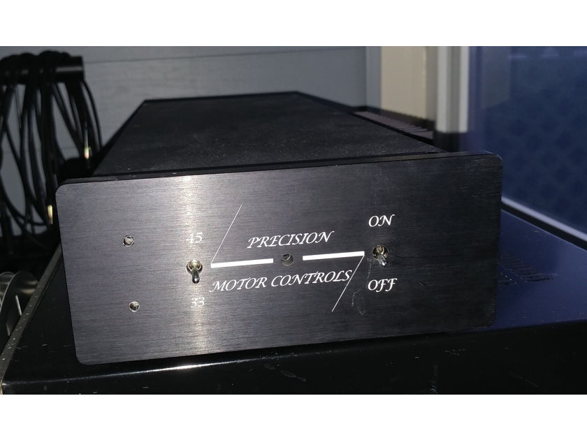 Walker Audio Precision turntable speed controller use for Nottingham Spacedeck etc. REDUCED!