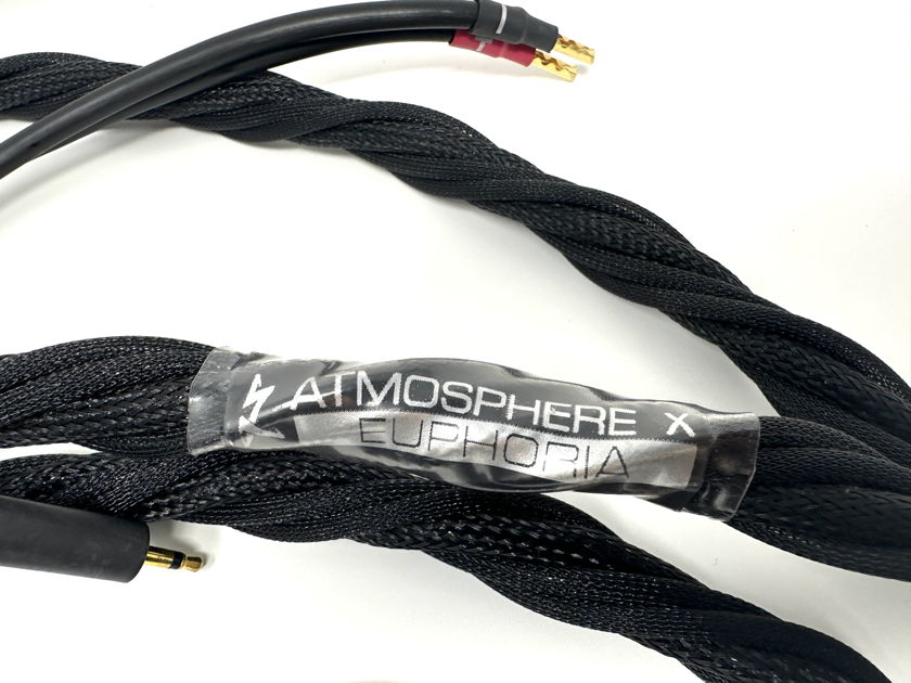 Synergistic Research Atmosphere X Euphoria (Level3) Speaker Cables