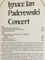 Ignace Jan Paderewski concert Lp Record Everest  Chopin... 6