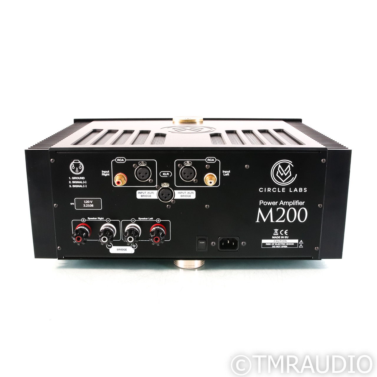 Circle Labs M200 Stereo / Mono Power Amplifier (70573) 5