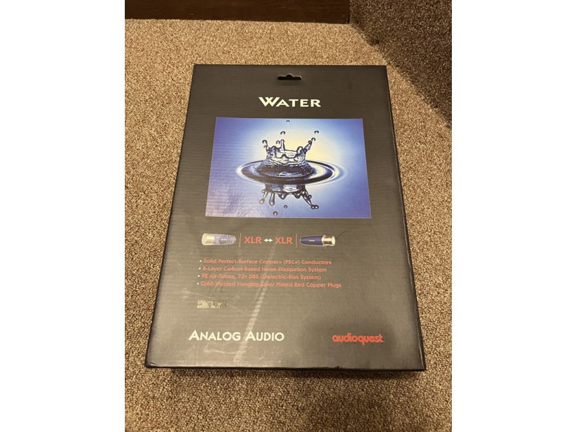 AudioQuest Water 3M XLR