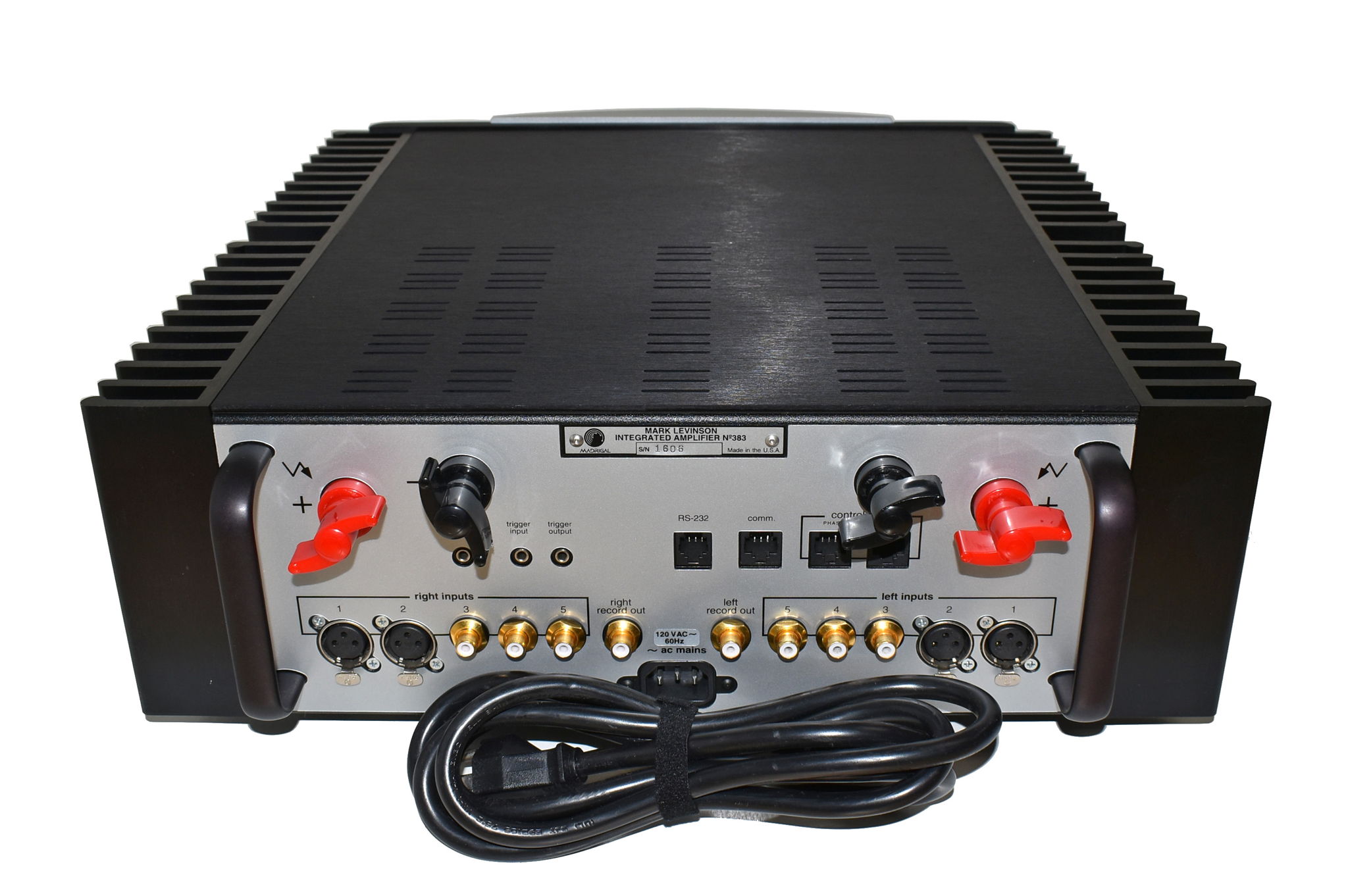 Mark Levinson No 383 2-CH 100wpc @ 8-Ohms Stereo Integr... 10