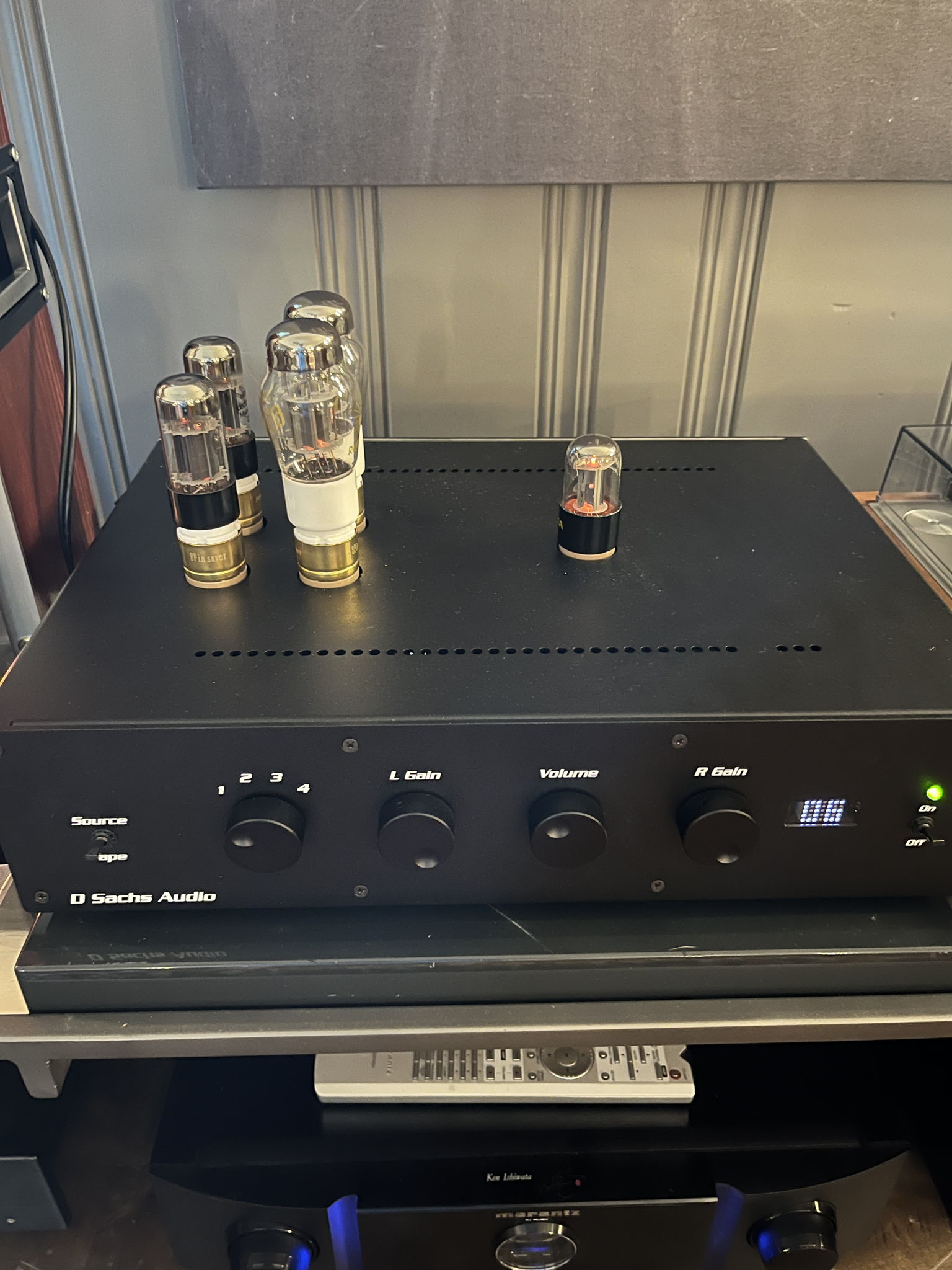 Don Sachs Preamp w VCap Ref Coupling Caps