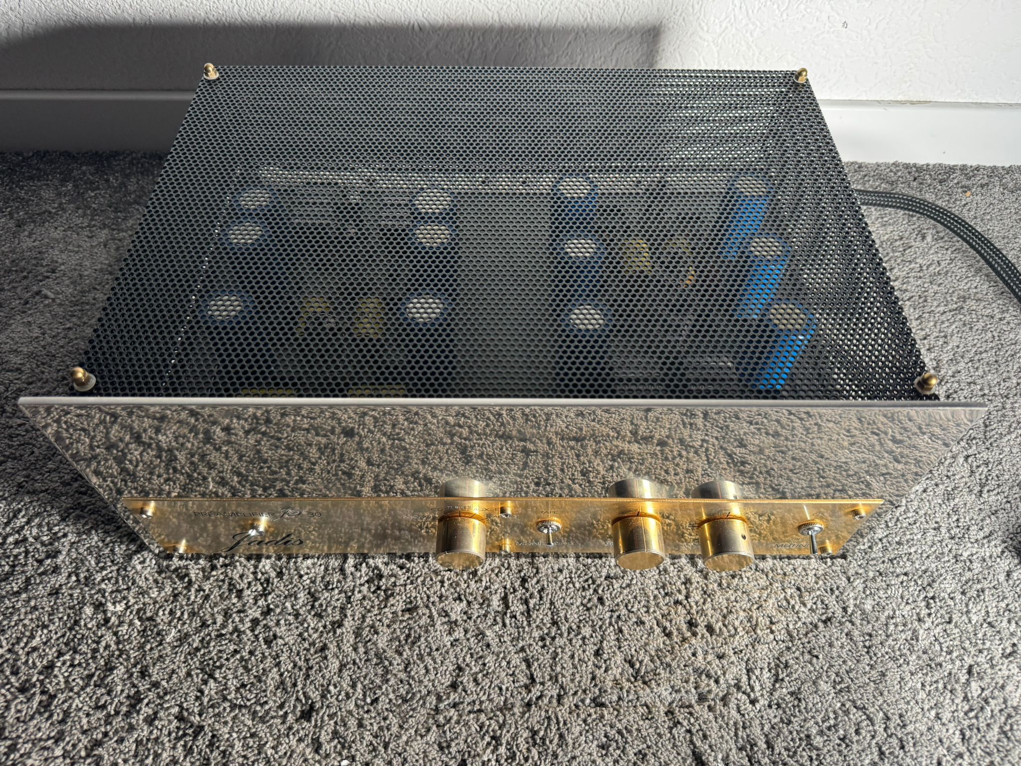 Jadis JP-30 tube pre amplifier with phono MC