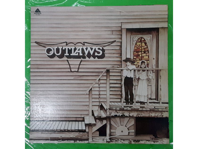 The Outlaws - Outlaws 1975 NM Vinyl LP Original Press Arista AL 4042