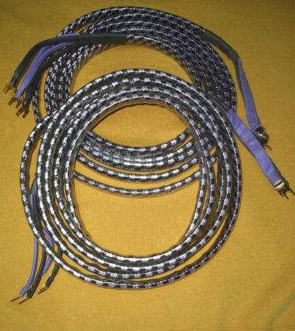 Analysis  Plus Solo Crystal Oval 8 Biwire Speaker Cable...