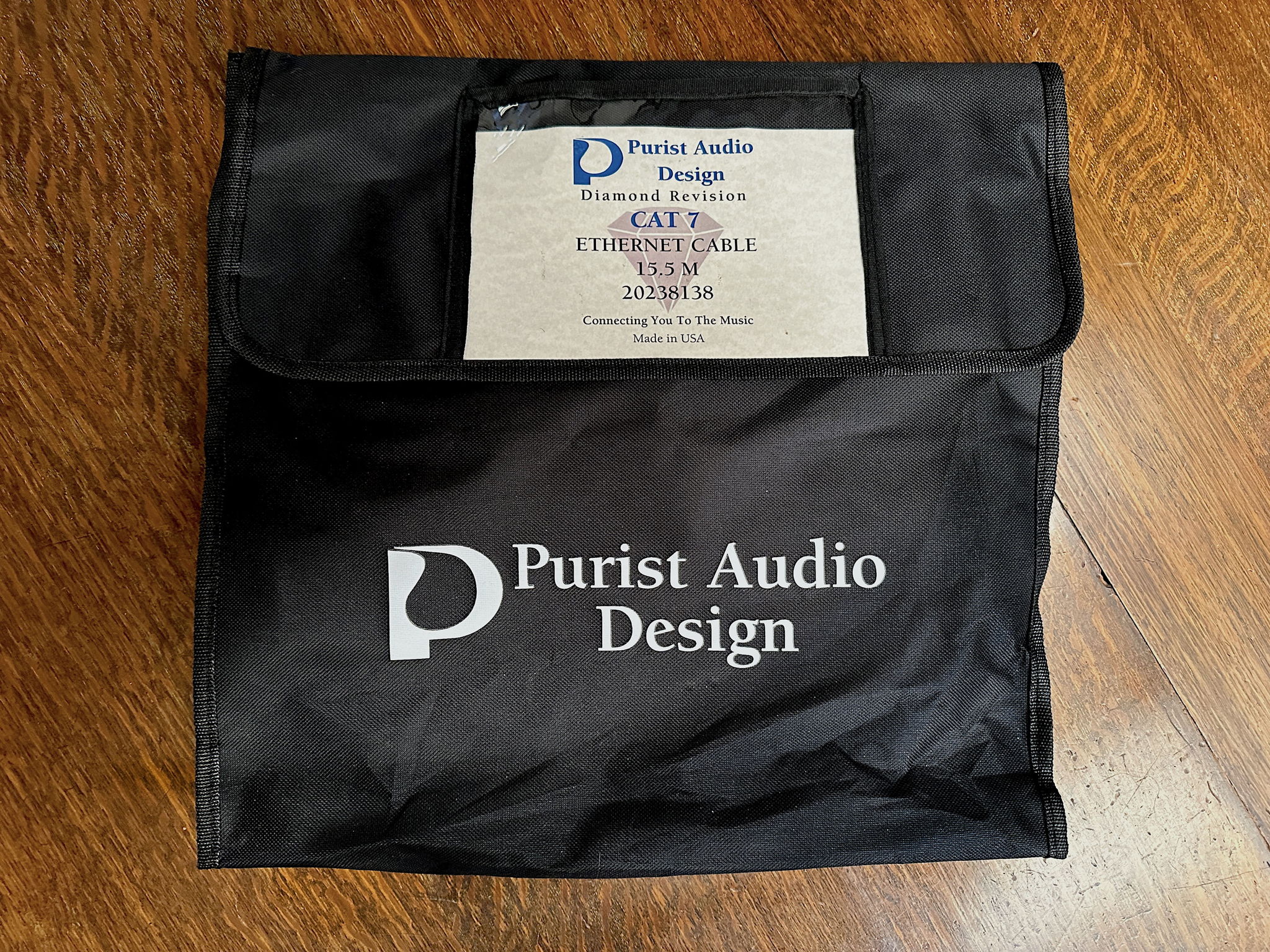 Purist Audio Design CAT 7 Ethernet Cable 2
