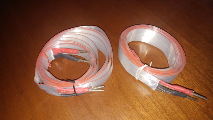 Nordost Red Dawn spk cables, rev 2 series, pair, 4M (13...