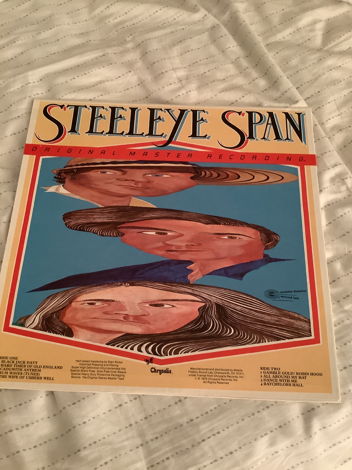 Steeleye Span MFSL Japan Vinyl Pristine Mint LP All Aro...