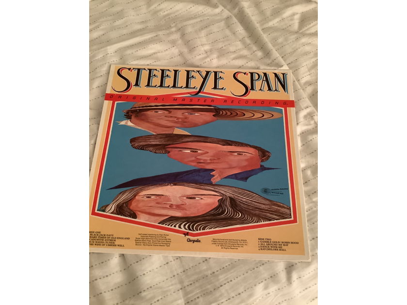 Steeleye Span MFSL Japan Vinyl Pristine Mint LP All Around My Hat