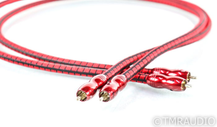 AudioQuest King Cobra RCA Cables; 1m Pair Interconnects...