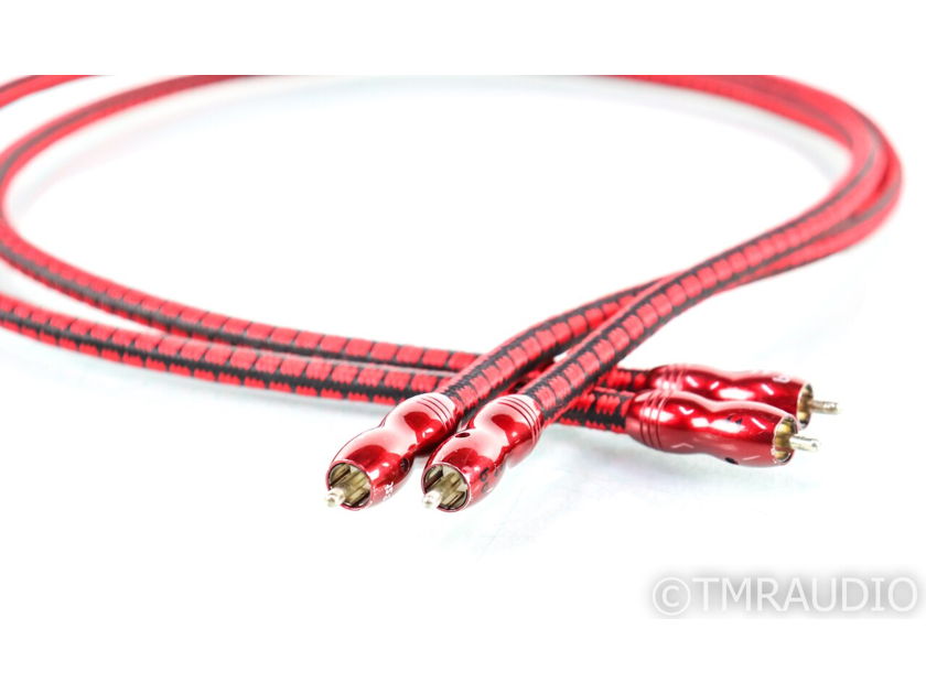 AudioQuest King Cobra RCA Cables; 1m Pair Interconnects (32412)