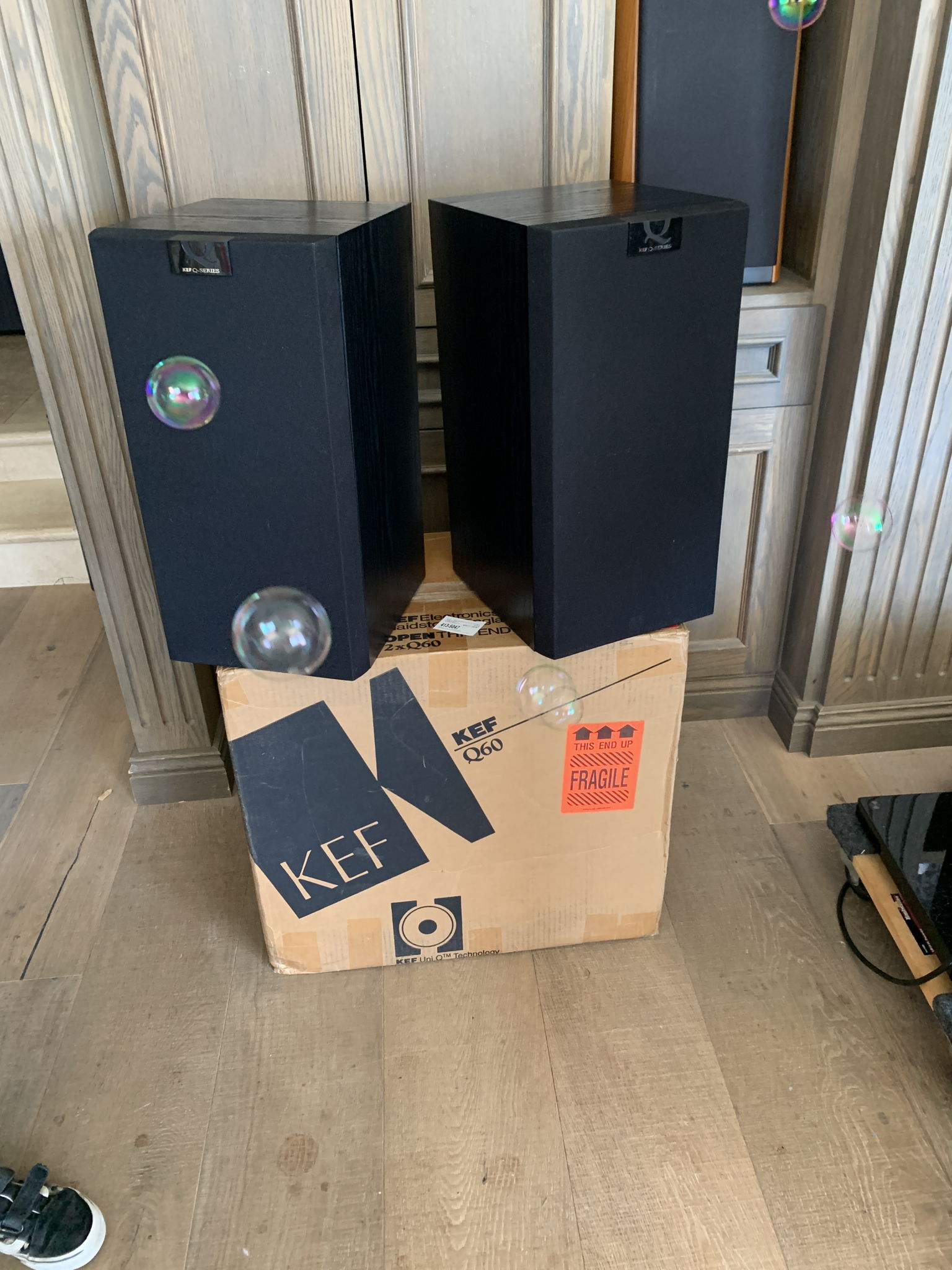 KEF Q-60 Open Boxes Perfect Condition 7