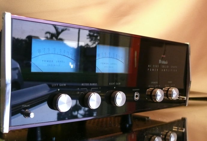 McIntosh MC-2505 Solid State Power Amplifier