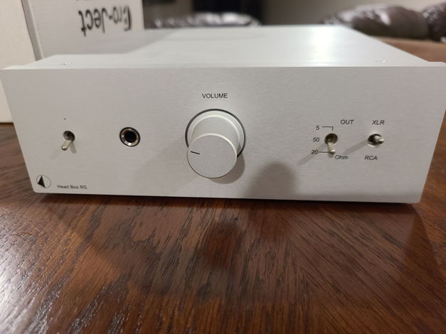Pro-Ject Head Box RS