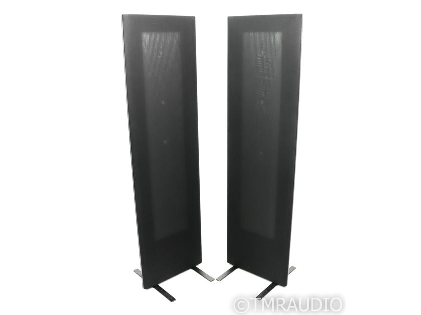 Magnepan 1.7i Planar Magnetic Floorstanding Speakers; Black Pair (29487)