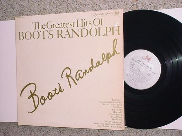 LP Record Boots Randolph - greatest hits of Boots Rando...