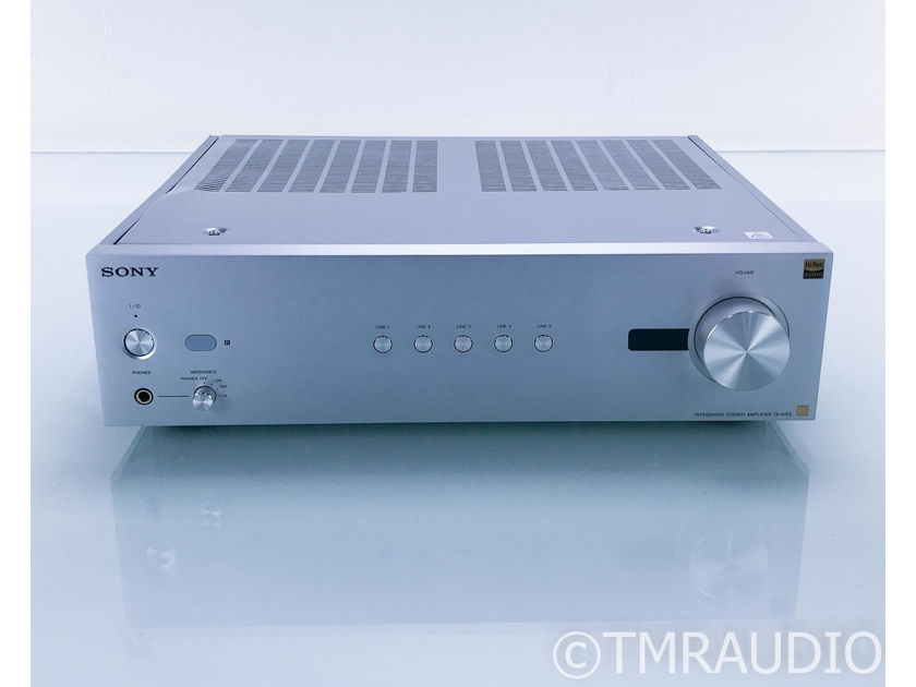 Sony TA-A1ES Stereo Integrated Amplifier; TAA1ES; Remote (17577)
