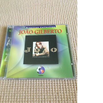 Joao Gilberto cd Brazilian collection