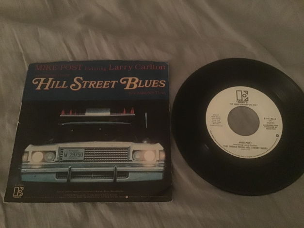 Mike Post Featuring Larry Carlton Hill Street Blues 45 ...
