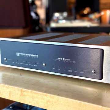 Sonic Frontiers SFD-2 MKII - Vintage Tube DAC with HDCD...