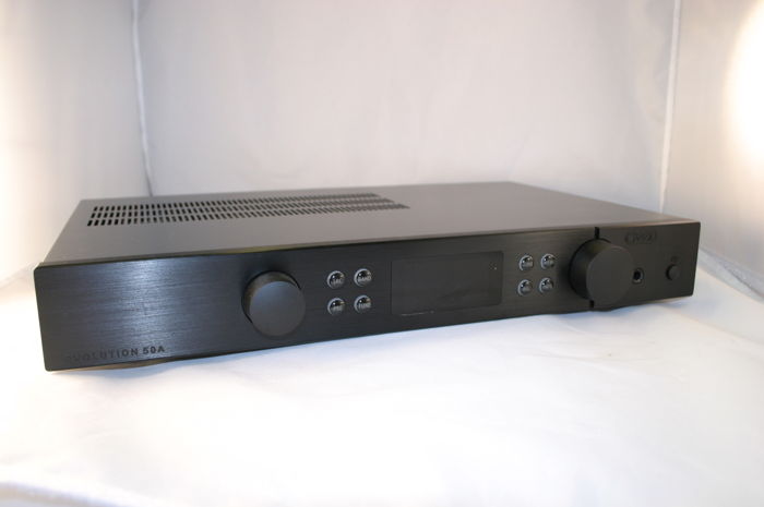 Creek Audio Evolution 50a v2 remote balanced integrated