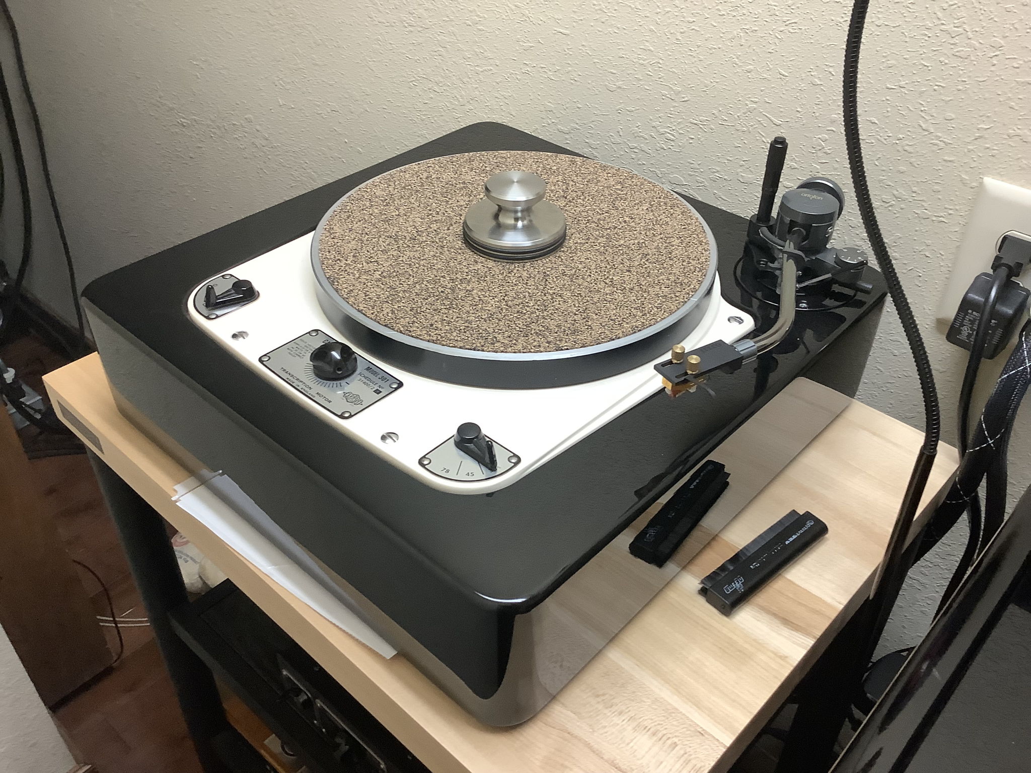 Refurbished Garrard 301