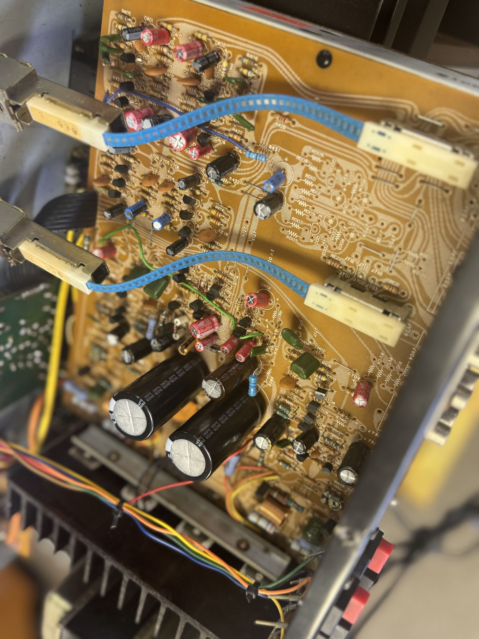 Marantz 1060b Integrated Amplifier with Teddy Pardo upg... 5