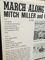 Mitch Miller March along with Mitch lp record  And the ... 7