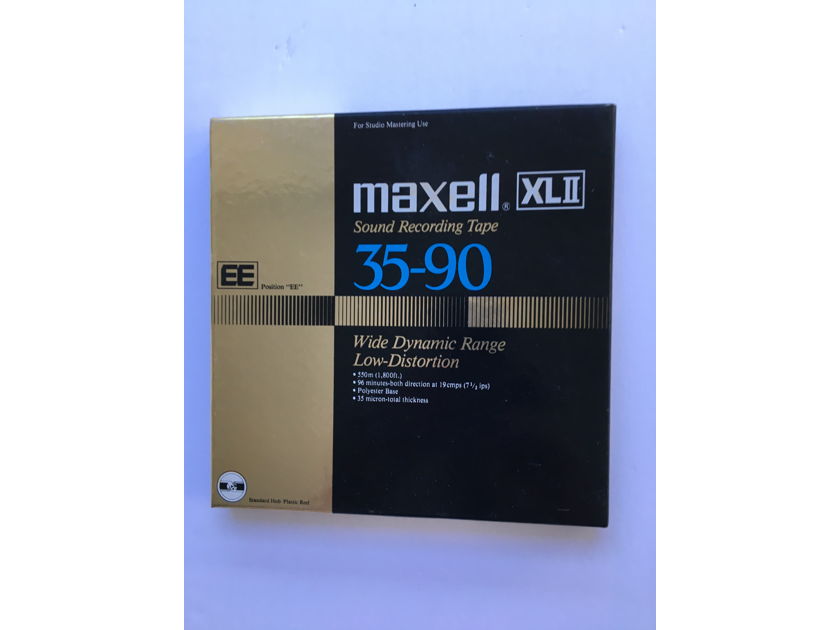 Maxell XLII 35/90 Reel to reel tape used