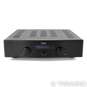 Hegel H100 Stereo Integrated Amplifier; USB; DAC; Black...