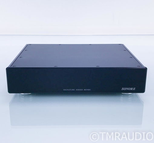 Sonore Signature Rendu Network Music Player; S/PDIF; I2...