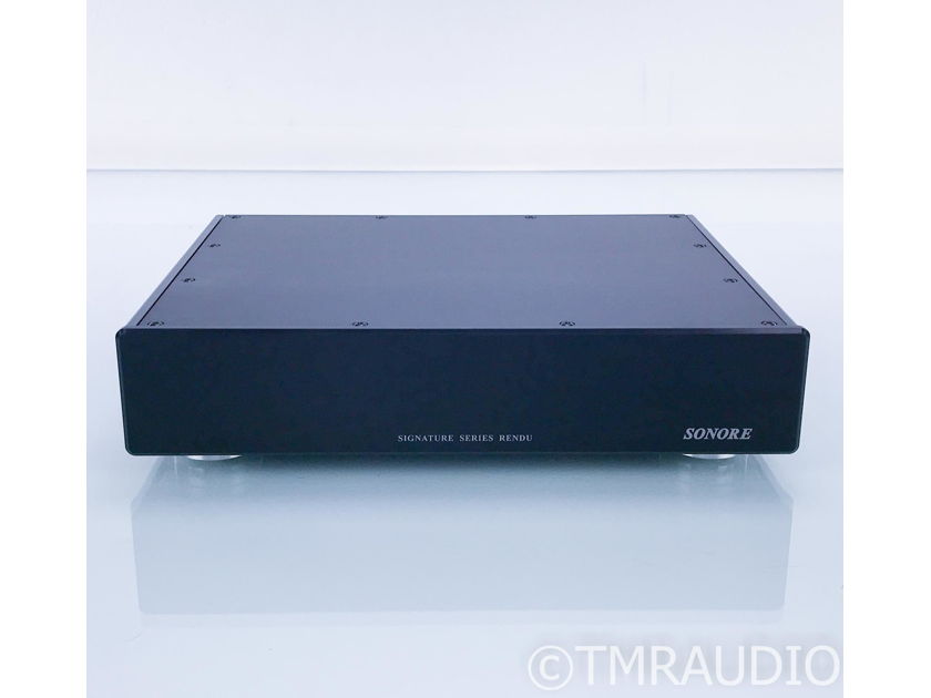 Sonore Signature Rendu Network Music Player; S/PDIF; I2S (17765)