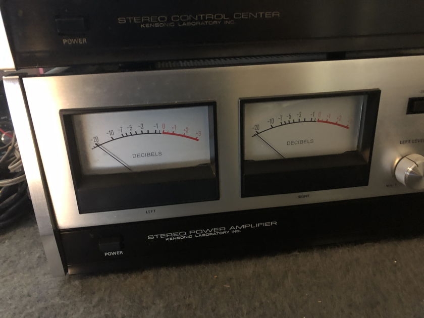 Accuphase C-200 Preamplifier & matching P-300 power amp combo
