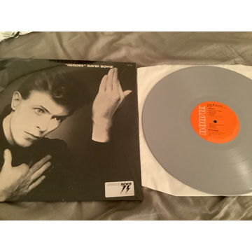 David Bowie RSD 2023 Gray Vinyl LP Heroes