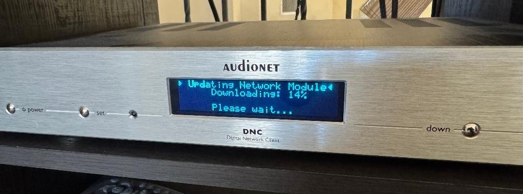 Audionet DNC DA Converter 3