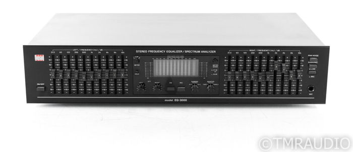 BSR EQ-3000 Stereo Equalizer / Spectrum Analyzer; EQ300...