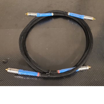 Gutwire Synchrony2 Interconnect Cables. 1 Meter. RCA.