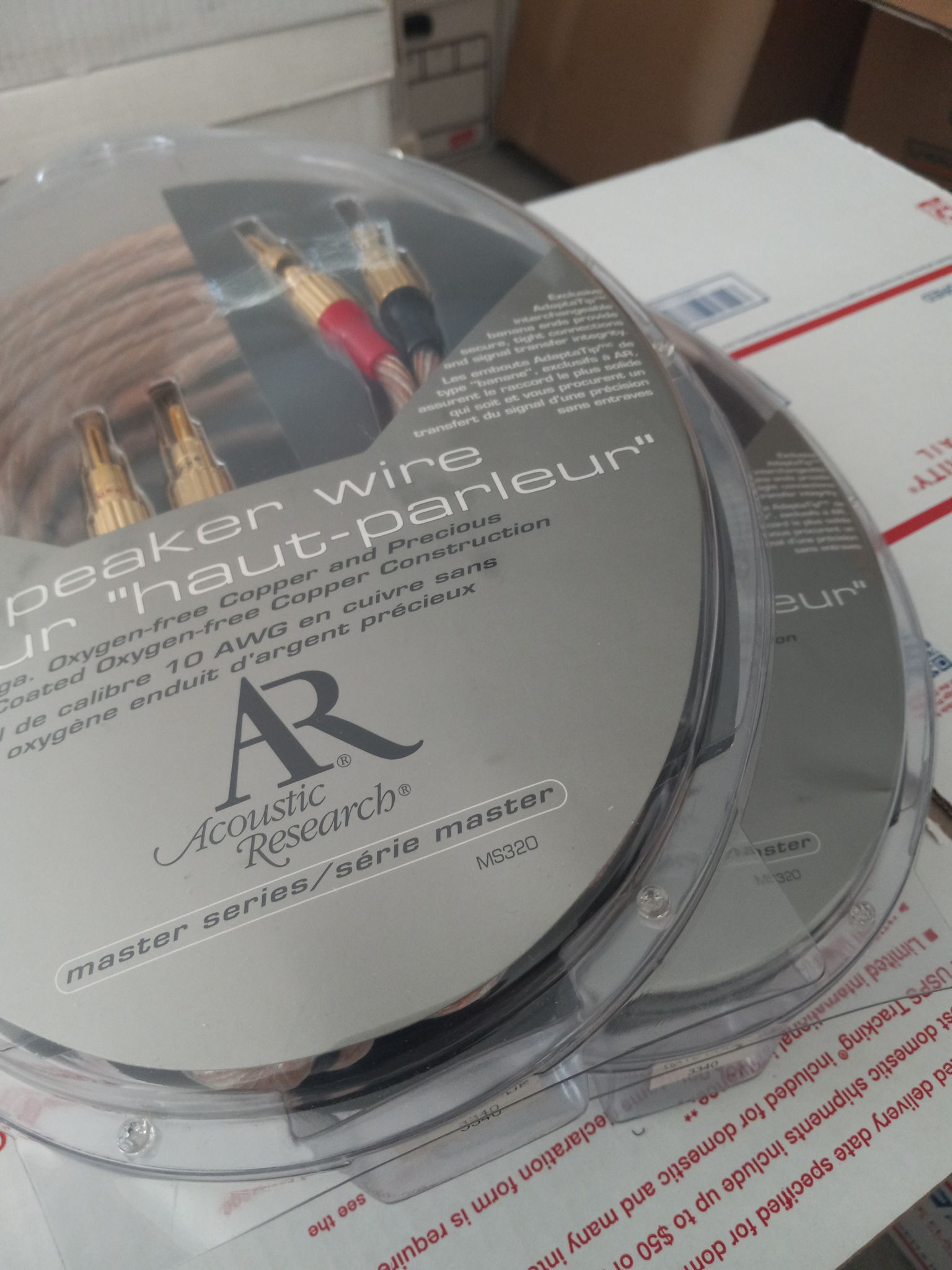 Acoustic Research MASTER SERIES audiophile quality spea... 4