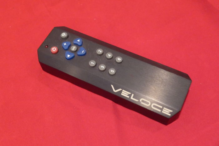 Veloce Audio remote Control
