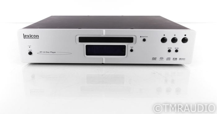 Lexicon RT-10 SACD / CD / DVD Player; RT10 (No Remote) ...