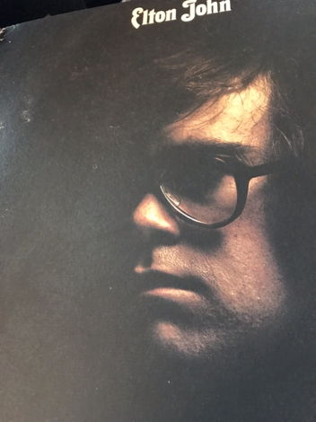Elton John Self Titled Debut ST Original 1971 UNI Recor...