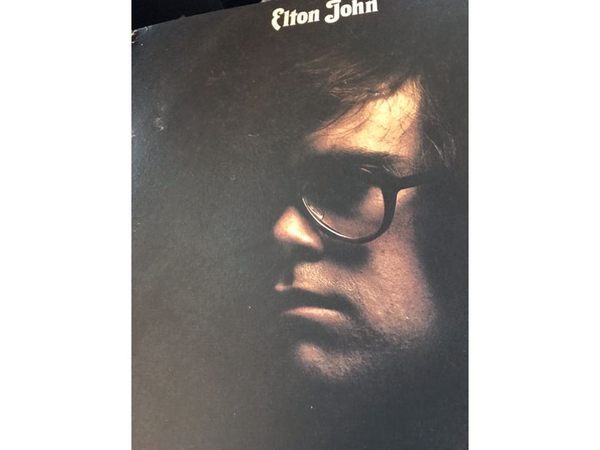 Elton John Self Titled Debut ST Original 1971 UNI Records 93090 Elton John Self Titled Debut ST Original 1971 UNI Records 93090