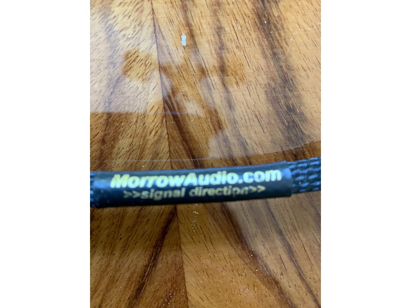 Morrow Audio Interconnect RCA 1M