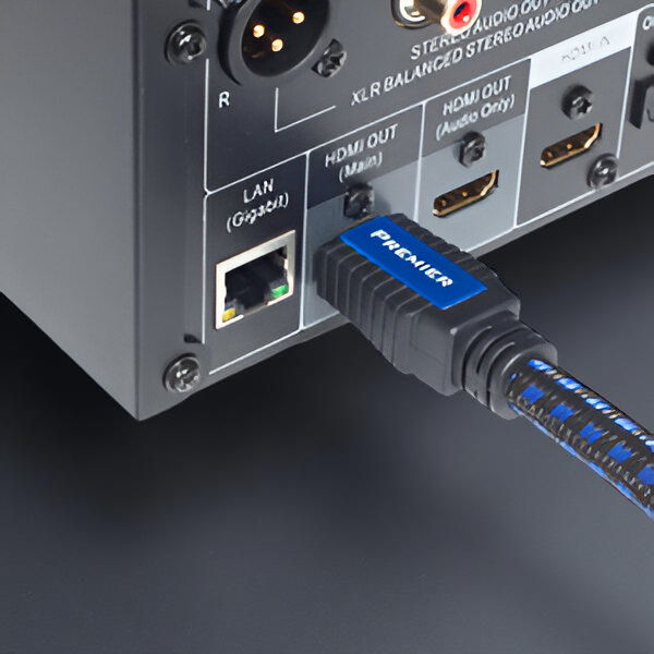 Pangea Audio HD23PC Premier HDMI Cable / 0.6 Meter / 4K... 2